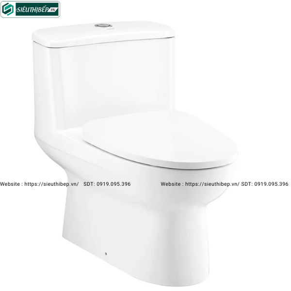 Bồn cầu 1 khối COTTO C105407 - Nắp Êm