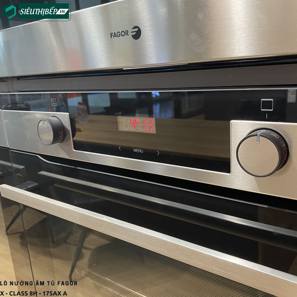 Lò nướng Fagor X - CLASS 8H - 175AX A (77 Lít - Âm tủ)