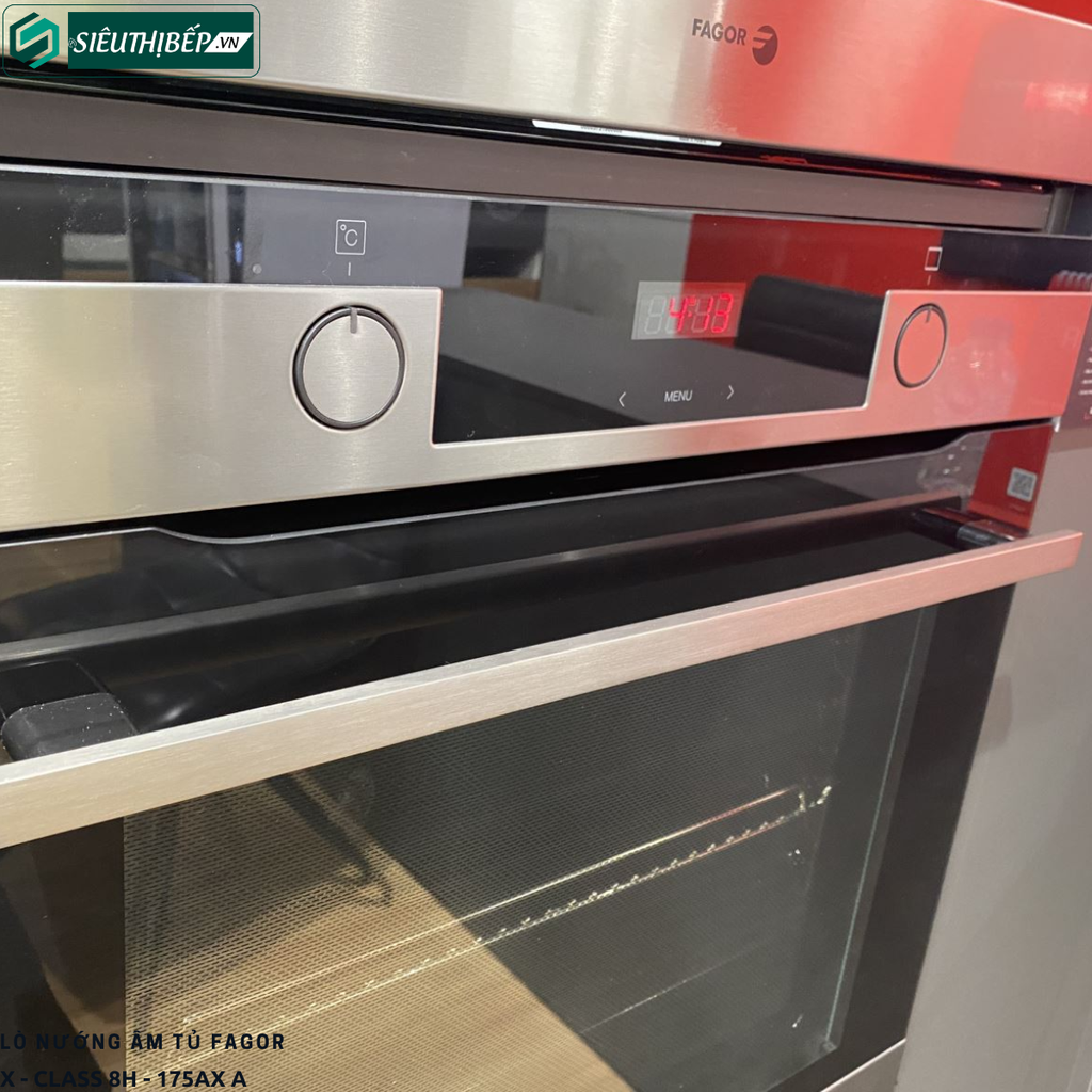 Lò nướng Fagor X - CLASS 8H - 175AX A (77 Lít - Âm tủ)
