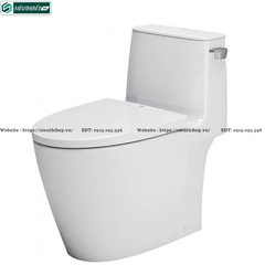 Bồn cầu 1 khối Inax AC - 912VN (Xả gạt)