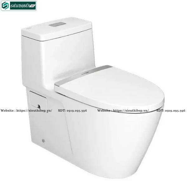 Bồn cầu 1 khối American Standard VF - 1808T (Nắp êm Crytal)