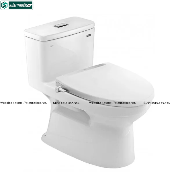 Bồn cầu 1 khối Inax AC - 969 / CW - S32VN (Nắp rửa cơ)