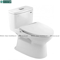 Bồn cầu 1 khối Inax AC - 969 / CW - S32VN (Nắp rửa cơ)