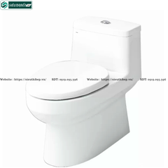 Bồn cầu 1 khối Inax AC - 939VN (AC939VN) Aqua Ceramic