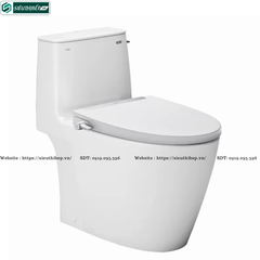 Bồn cầu 1 khối Inax AC - 912 / CW - S32VN (Nắp rửa cơ)