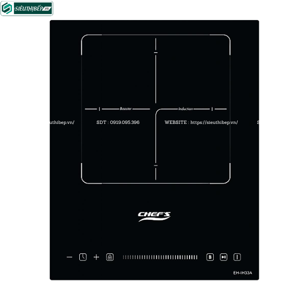 Bếp từ đơn Chef's EH - IH33A
