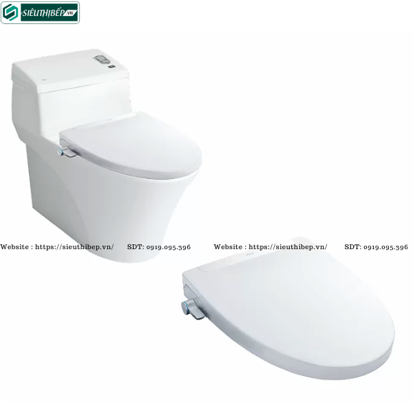 Bồn cầu 1 khối Inax AC - 1008R / CW - S32VN (Nắp rửa cơ)