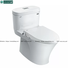 Bồn cầu 1 khối Inax AC - 959A / CW - S15VN (Nắp rửa cơ)