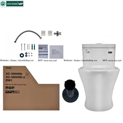 Bồn cầu 1 khối Inax AC - 900VRN (AC900VRN) Aqua Ceramic