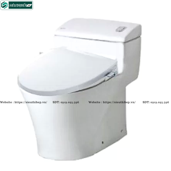 Bồn cầu 1 khối Inax AC - 1008R / CW - S32VN (Nắp rửa cơ)