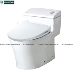 Bồn cầu 1 khối Inax AC - 1008R / CW - S32VN (Nắp rửa cơ)