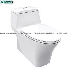 Bồn cầu 1 khối American Standard WP - 2009 (Nắp êm)