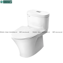 Bồn cầu 1 khối Inax AC - 959VAN-2 (Nắp rửa cơ)