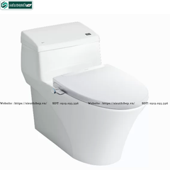 Bồn cầu 1 khối Inax AC - 1017R / CW - S32VN (Nắp rửa cơ)