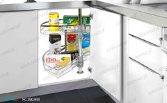 Mâm xoay 180 độ GrandX XC180.80S