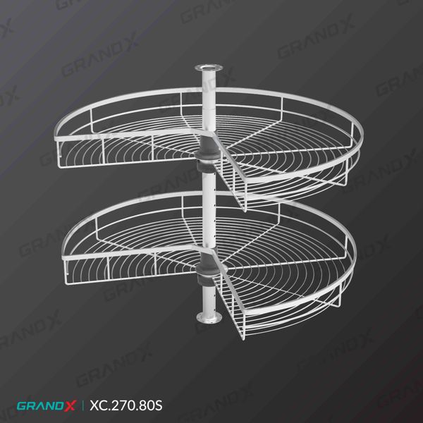 Mâm xoay 270 độ GrandX XC270.80S