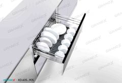 Giá bát đĩa nan dẹt GrandX XD.60S / XD.70S / XD.80S / XD.90S