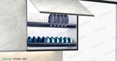 Giá bát cố định nan oval GrandX XF.60M / XF.70M / XF.80M / XF.90M