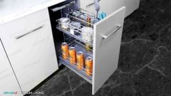 Giá dao thớt gia vị nan oval GrandX XK.30M / XK.35M / XK.40M