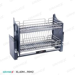 Giá bát nâng hạ nan oval khung thép GrandX XL.60M / XL.70M / XL.80M / XL.90M
