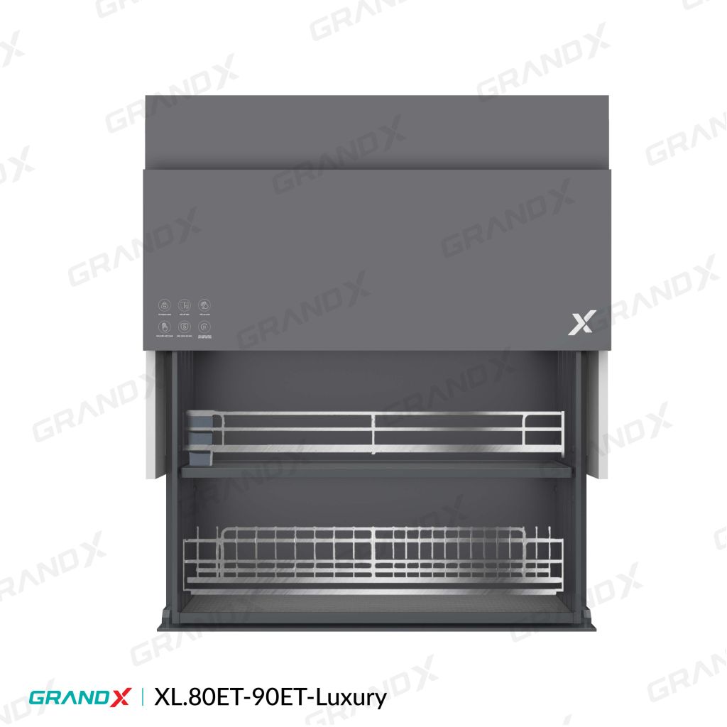 Giá bát nâng hạ điện Luxury GrandX XL.80ET - Luxury / XL.90ET - Luxury