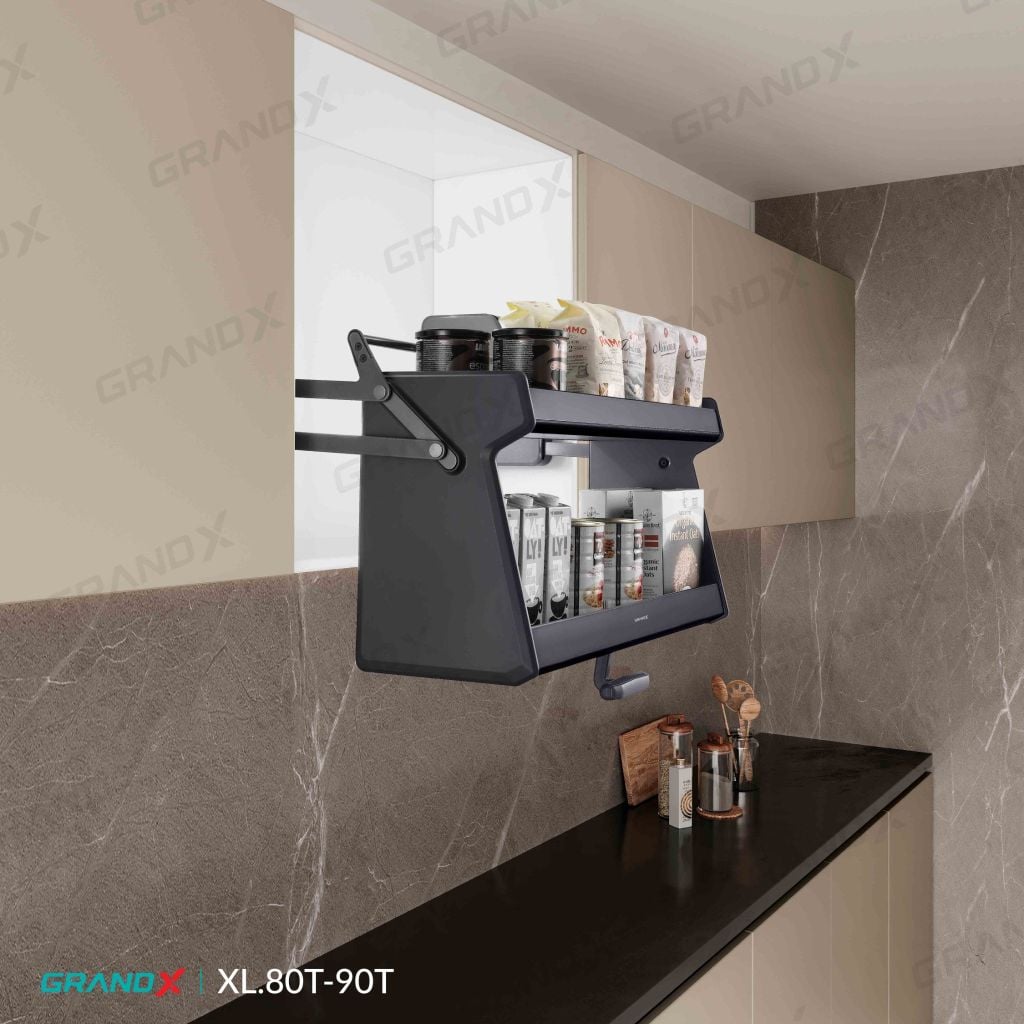 Giá bát nâng hạ Titanium GrandX XL.80T / XL.90T