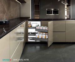 Kệ góc liên hoàn Titanium GrandX XMC.45TL / XMC.45TR