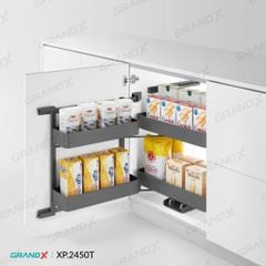 Tủ đồ khô 2 tầng 450 GrandX XP.2450T