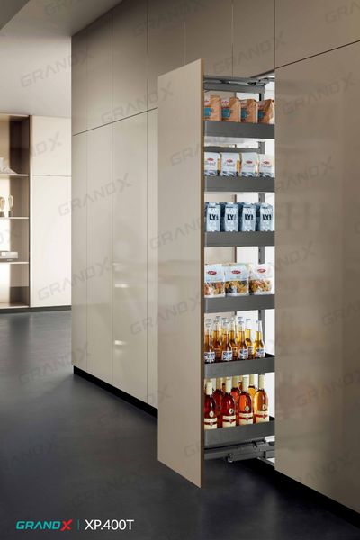 Tủ đồ khô 6 tầng cánh rút 400 GrandX XP.400T