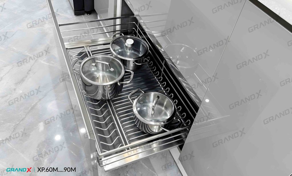 Giá xoong nồi nan oval GrandX XP.60M / XP.70M / XP.80M / XP.90M