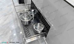 Giá xoong nồi nan oval GrandX XP.60M / XP.70M / XP.80M / XP.90M