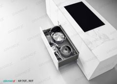 Giá xoong nồi Titanium GrandX XP.70T / XP.80T / XP.90T