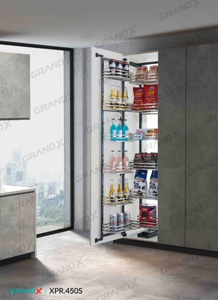 Tủ đồ khô 6 tầng nan dẹt 450 GrandX XPR.450S