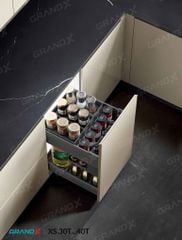 Giá gia vị Titanium GrandX XS.30T / XS.35T / XS.40T