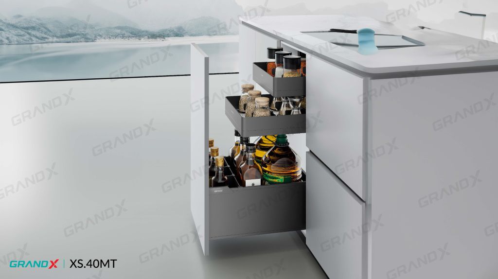 Giá gia vị Titanium GrandX XS.40MT