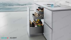 Giá gia vị Titanium GrandX XS.40MT