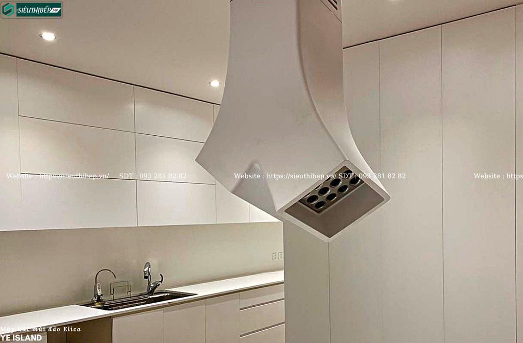 Máy hút mùi Elica YE ISLAND (Đảo - Treo độc lập)