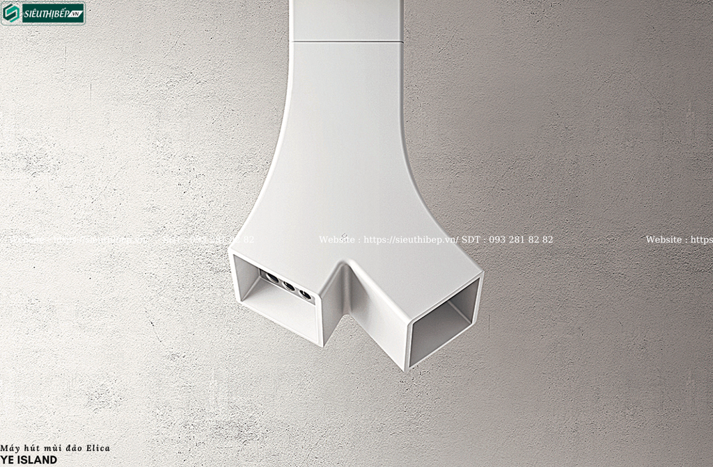 Máy hút mùi Elica YE ISLAND (Đảo - Treo độc lập)
