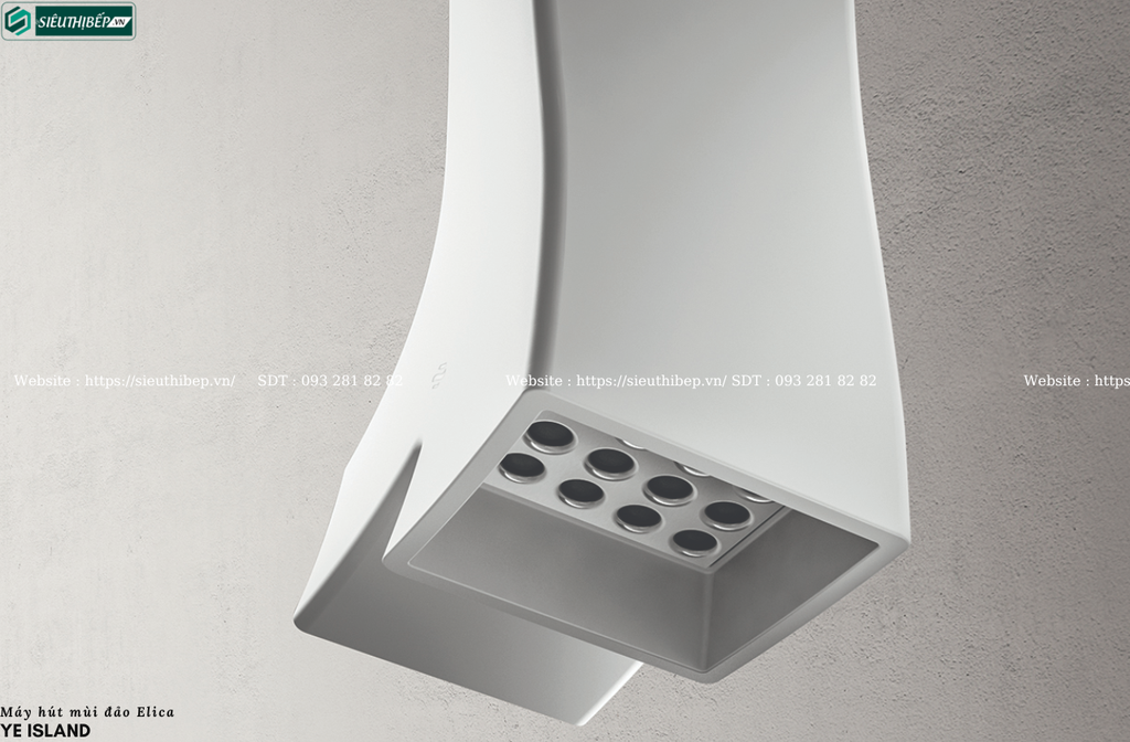 Máy hút mùi Elica YE ISLAND (Đảo - Treo độc lập)