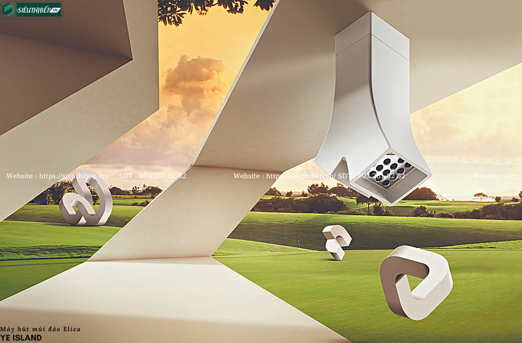 Máy hút mùi Elica YE ISLAND (Đảo - Treo độc lập)