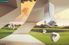 Máy hút mùi Elica YE ISLAND (Đảo - Treo độc lập)