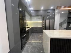 Tủ bếp inox cánh kính Gotze 2615