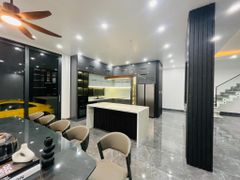 Tủ bếp inox cánh kính Gotze 2615