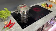 Bếp từ kết hợp điện Eurosun EU - TE259Pro