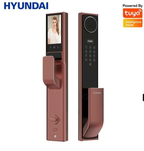 Khóa điện tử hyundai cửa gỗ HY -SLA 911F