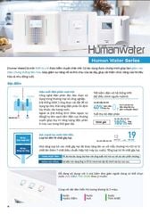 Human Water HU-150 - Máy lọc nước điện giải ion kiềm OSG