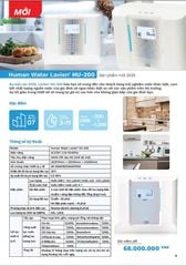 Human Water Lavien’ HU-200 - Máy lọc nước điện giải ion kiềm OSG