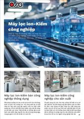 NDX-3000LMW  - Máy lọc nước ion-kiềm bán công nghiệp OSG