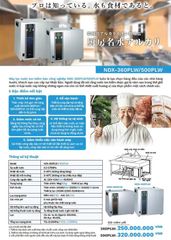 NDX-360PLW/500PLW - Máy lọc nước ion-kiềm bán công nghiệp OSG