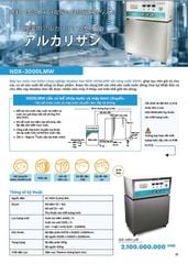 NDX-3000LMW  - Máy lọc nước ion-kiềm bán công nghiệp OSG